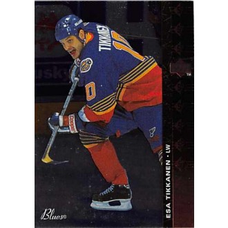 Insertní karty - Tikkanen Esa - 1994-95 Upper Deck SP Inserts No.SP160