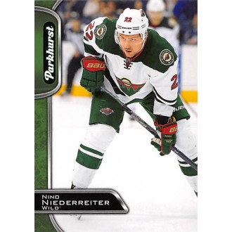 Řadové karty - Niederreiter Nino - 2016-17 Parkhurst No.163
