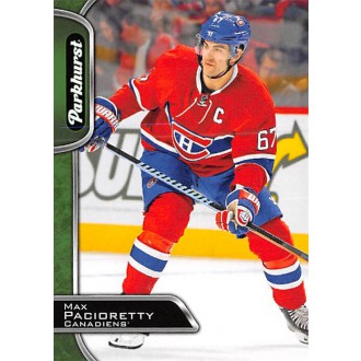Řadové karty - Pacioretty Max - 2016-17 Parkhurst No.166