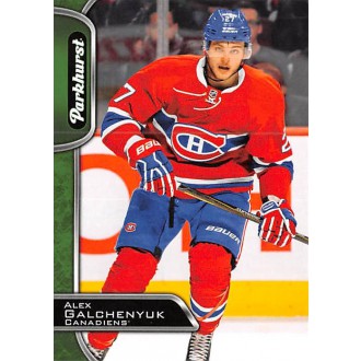 Řadové karty - Galchenyuk Alex - 2016-17 Parkhurst No.167