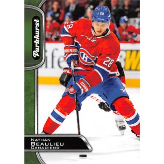 Řadové karty - Beaulieu Nathan - 2016-17 Parkhurst No.171