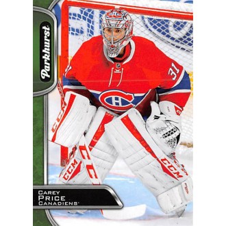Řadové karty - Price Carey - 2016-17 Parkhurst No.175