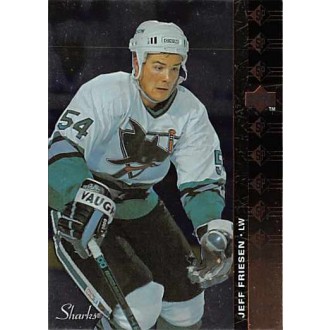 Insertní karty - Friesen Jeff - 1994-95 Upper Deck SP Inserts No.SP161