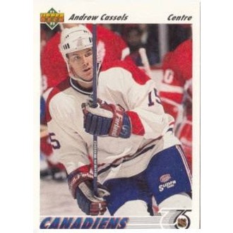 Řadové karty - Cassels Andrew - 1991-92 Upper Deck French No.379