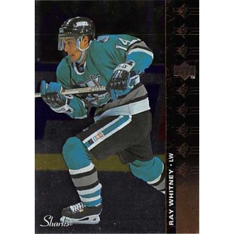 Insertní karty - Whitney Ray - 1994-95 Upper Deck SP Inserts No.SP163