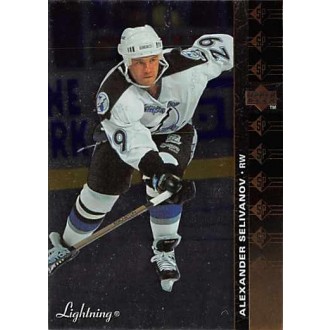 Insertní karty - Selivanov Alexander - 1994-95 Upper Deck SP Inserts No.SP165