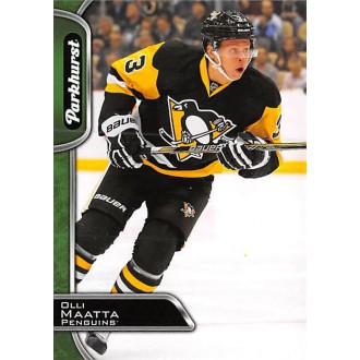 Řadové karty - Maatta Olli - 2016-17 Parkhurst No.248