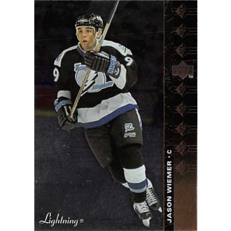 Insertní karty - Wiemer Jason - 1994-95 Upper Deck SP Inserts No.SP166