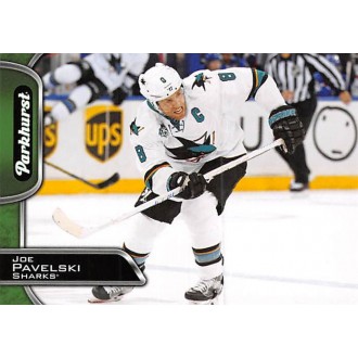 Řadové karty - Pavelski Joe - 2016-17 Parkhurst No.255
