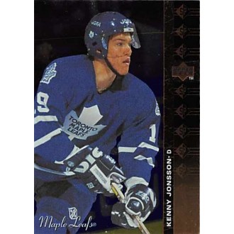 Insertní karty - Jonsson Kenny - 1994-95 Upper Deck SP Inserts No.SP168