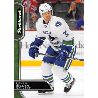 Řadové karty - Sedin Henrik - 2016-17 Parkhurst No.300