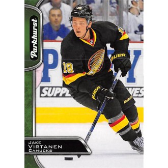 Řadové karty - Virtanen Jake - 2016-17 Parkhurst No.305
