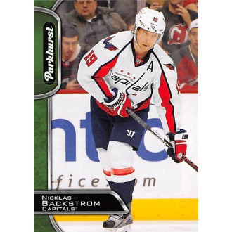Řadové karty - Backstrom Nicklas - 2016-17 Parkhurst No.312