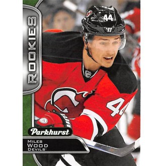 Řadové karty - Wood Miles - 2016-17 Parkhurst No.342