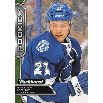 Řadové karty - Point Brayden - 2016-17 Parkhurst No.372