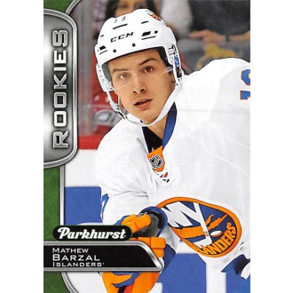 Řadové karty - Barzal Mathew - 2016-17 Parkhurst No.387