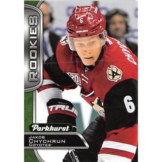 Řadové karty - Chychrun Jakob - 2016-17 Parkhurst No.388