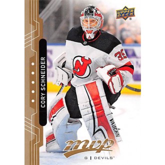 Řadové karty - Schneider Cory - 2018-19 MVP No.89
