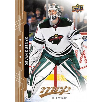 Řadové karty - Dubnyk Devan - 2018-19 MVP No.199
