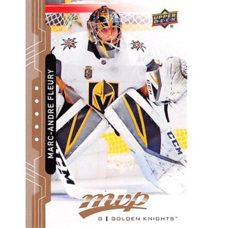 Řadové karty - Fleury Marc-Andre - 2018-19 MVP No.202