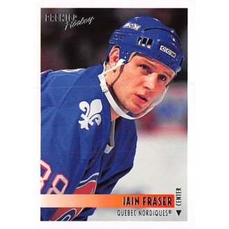 Řadové karty - Fraser Iain - 1994-95 OPC Premier No.7