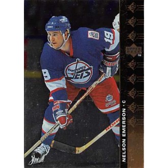 Insertní karty - Emerson Nelson - 1994-95 Upper Deck SP Inserts No.SP179