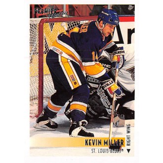 Řadové karty - Miller Kevin - 1994-95 OPC Premier No.21