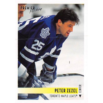 Řadové karty - Zezel Peter - 1994-95 OPC Premier No.22