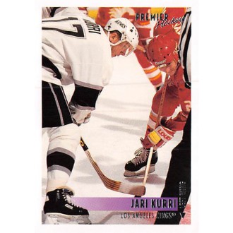 Řadové karty - Kurri Jari - 1994-95 OPC Premier No.25
