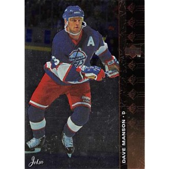 Insertní karty - Manson Dave - 1994-95 Upper Deck SP Inserts No.SP180