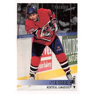 Řadové karty - Odelein Lyle - 1994-95 OPC Premier No.43