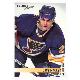 Řadové karty - Mackey Dave - 1994-95 OPC Premier No.48