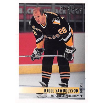 Řadové karty - Samuelsson Kjell - 1994-95 OPC Premier No.73