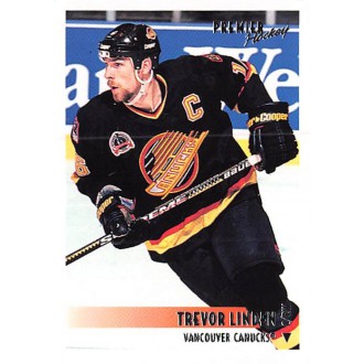 Řadové karty - Linden Trevor - 1994-95 OPC Premier No.75