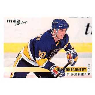 Řadové karty - Montgomery Jim - 1994-95 OPC Premier No.91