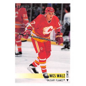 Řadové karty - Walz Wes - 1994-95 OPC Premier No.137