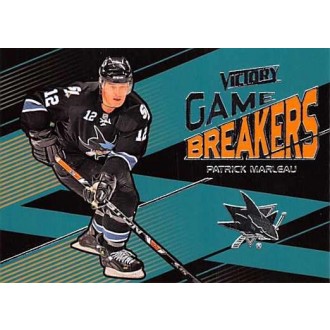 Insertní karty - Marleau Patrick - 2010-11 Victory Game Breakers No.GB-PM