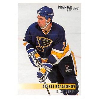 Řadové karty - Kasatonov Alexei - 1994-95 OPC Premier No.159