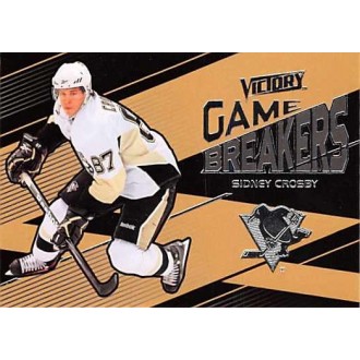 Insertní karty - Crosby Sidney - 2010-11 Victory Game Breakers No.GB-SC