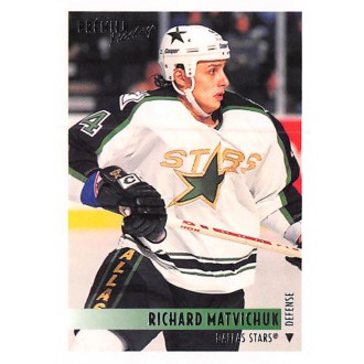 Řadové karty - Matvichuk Richard - 1994-95 OPC Premier No.187