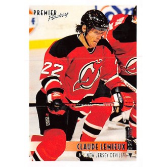 Řadové karty - Lemieux Claude - 1994-95 OPC Premier No.204