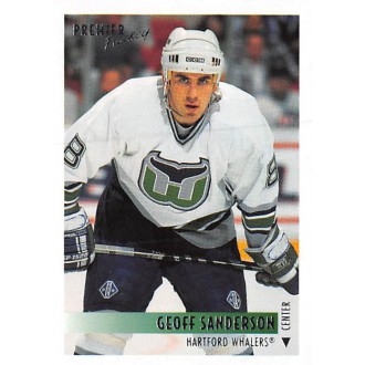 Řadové karty - Sanderson Geoff - 1994-95 OPC Premier No.205