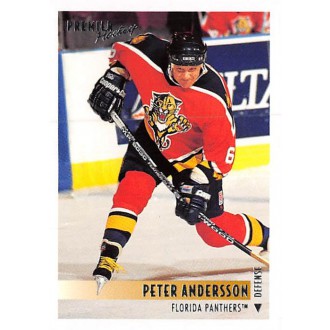 Řadové karty - Andersson Peter - 1994-95 OPC Premier No.212