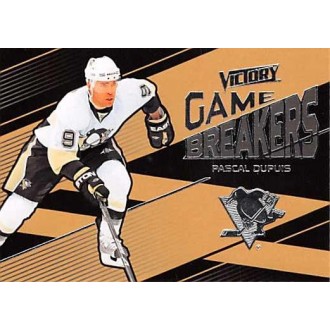 Insertní karty - Dupuis Pascal - 2010-11 Victory Game Breakers No.GB-DU