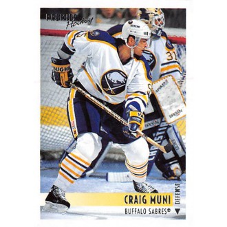Řadové karty - Muni Craig - 1994-95 OPC Premier No.216