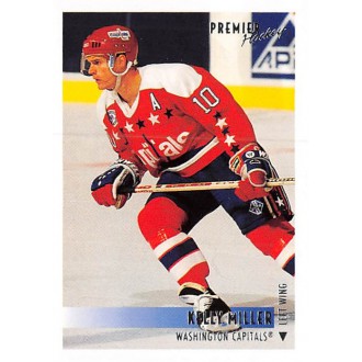 Řadové karty - Miller Kelly - 1994-95 OPC Premier No.222