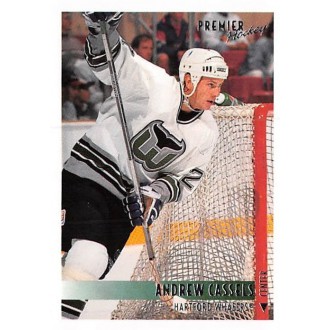 Řadové karty - Cassels Andrew - 1994-95 OPC Premier No.227