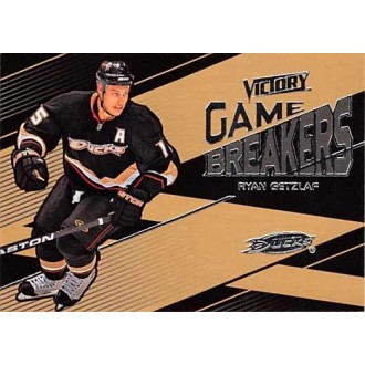 Insertní karty - Getzlaf Ryan - 2010-11 Victory Game Breakers No.GB-RG