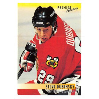 Řadové karty - Dubinsky Steve - 1994-95 OPC Premier No.233