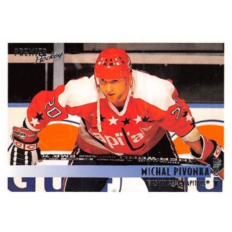 Řadové karty - Pivoňka Michal - 1994-95 OPC Premier No.259